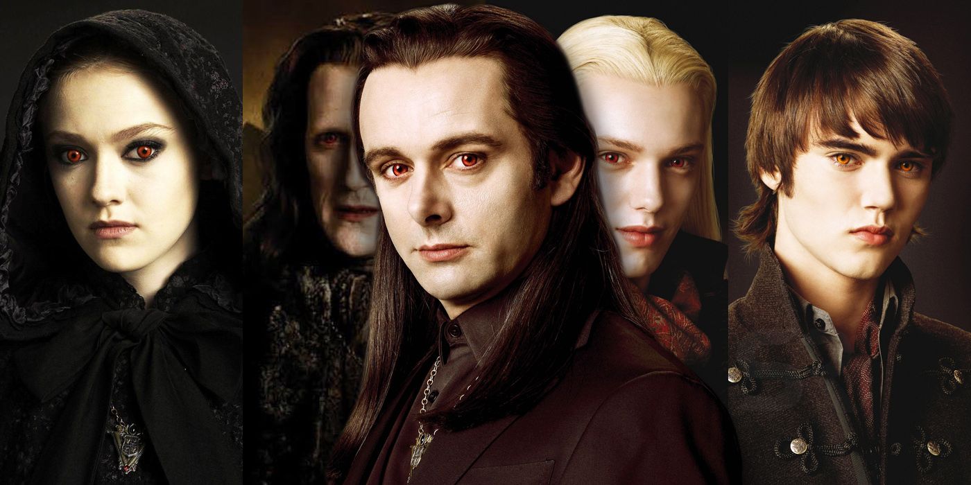 Who The Oldest Twilight Vampire Is What Age They Are