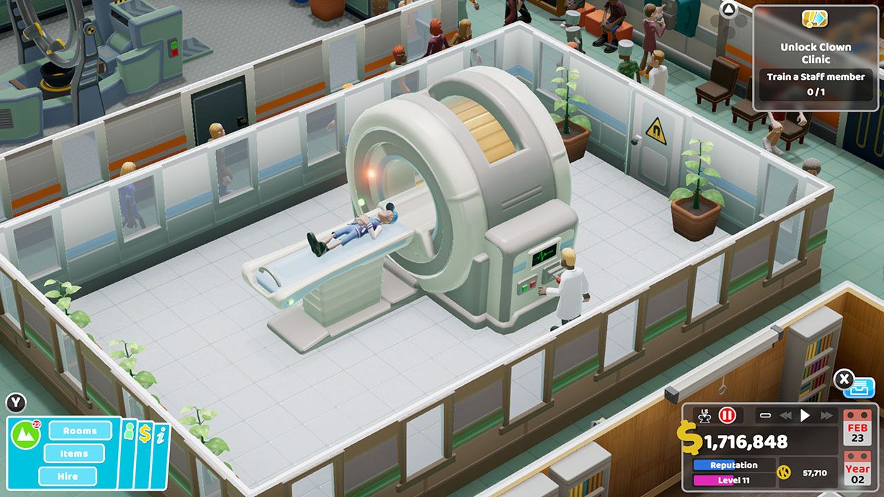 Two Point Hospital: Jumbo Edition Review – Doctor Approved