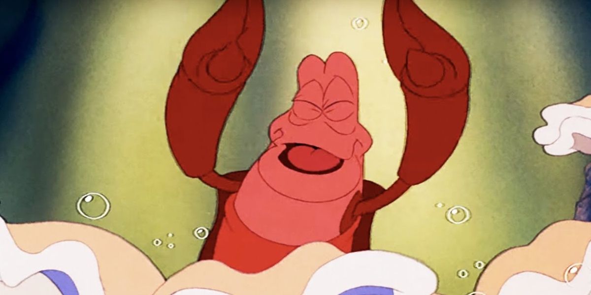 Sebastian sings &quot;Under The Sea&quot; in Disney's The Little Mermaid