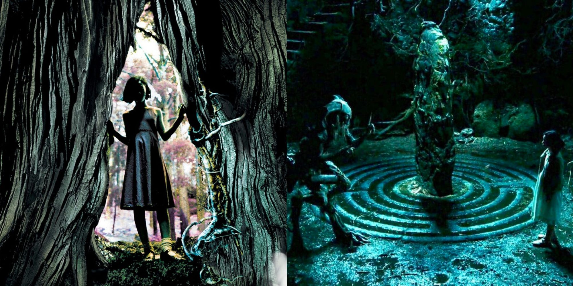 The Underground Realms in Pan's Labyrinth