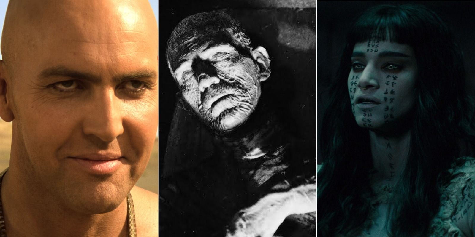 the mummy imhotep actor