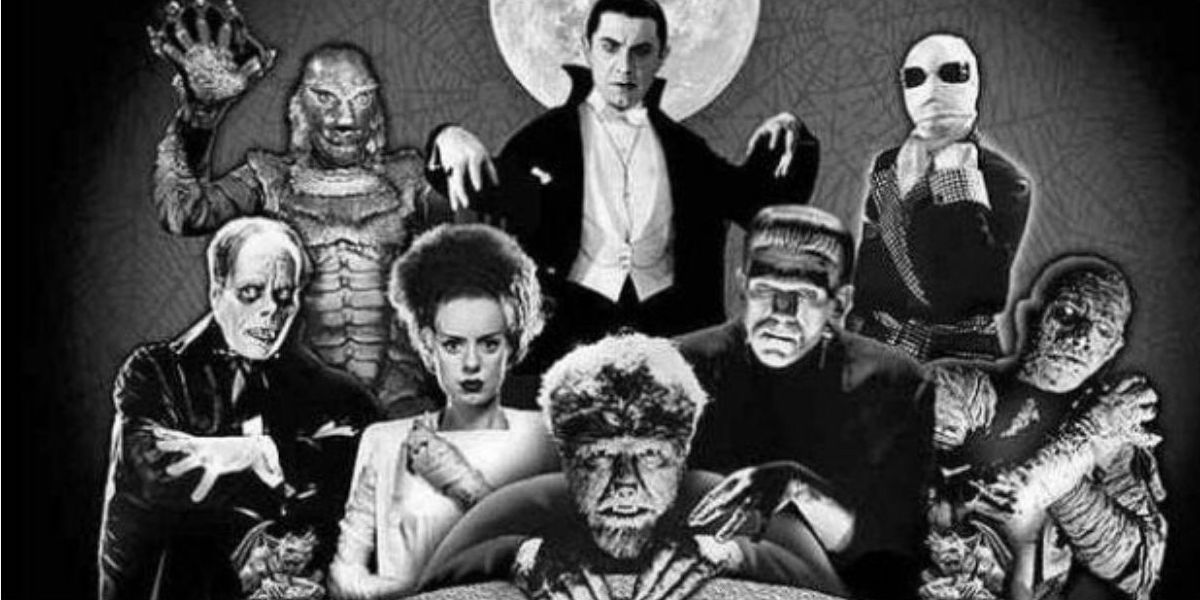 Universal Monsters all together 