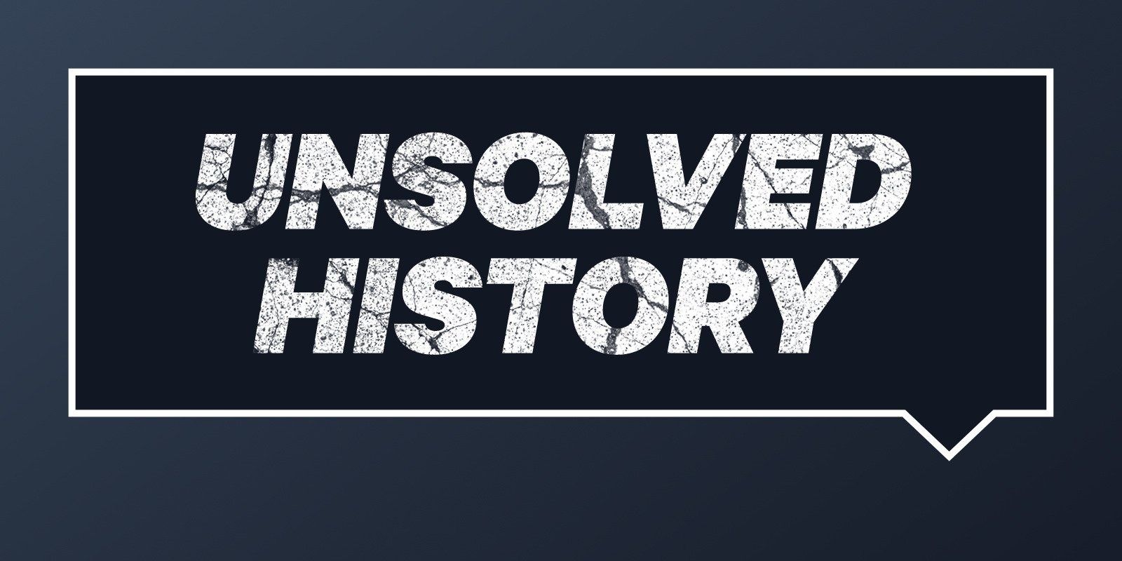 The logo of Unsolved History