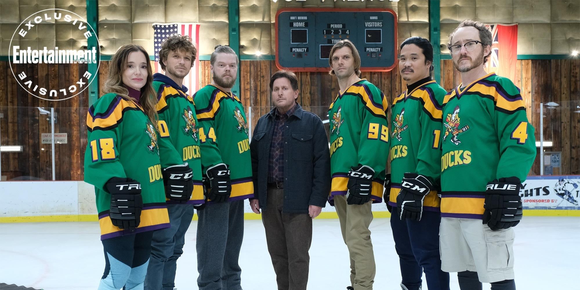 Mighty Ducks cast reboot