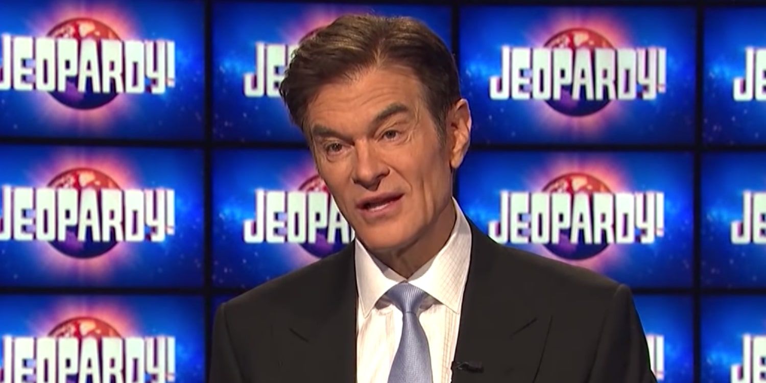 Dr. Oz Jeopardy Guest Host