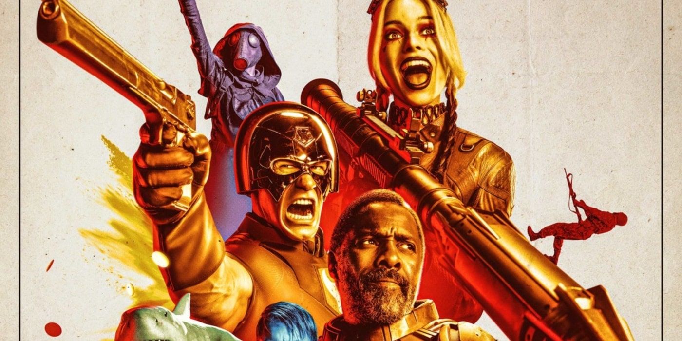 The Suicide Squad 2021 poster
