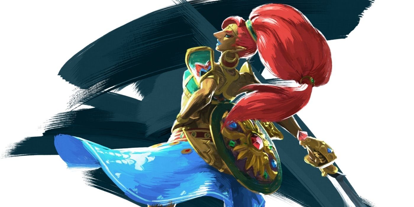 Urbosa as seen in Breath of the Wild