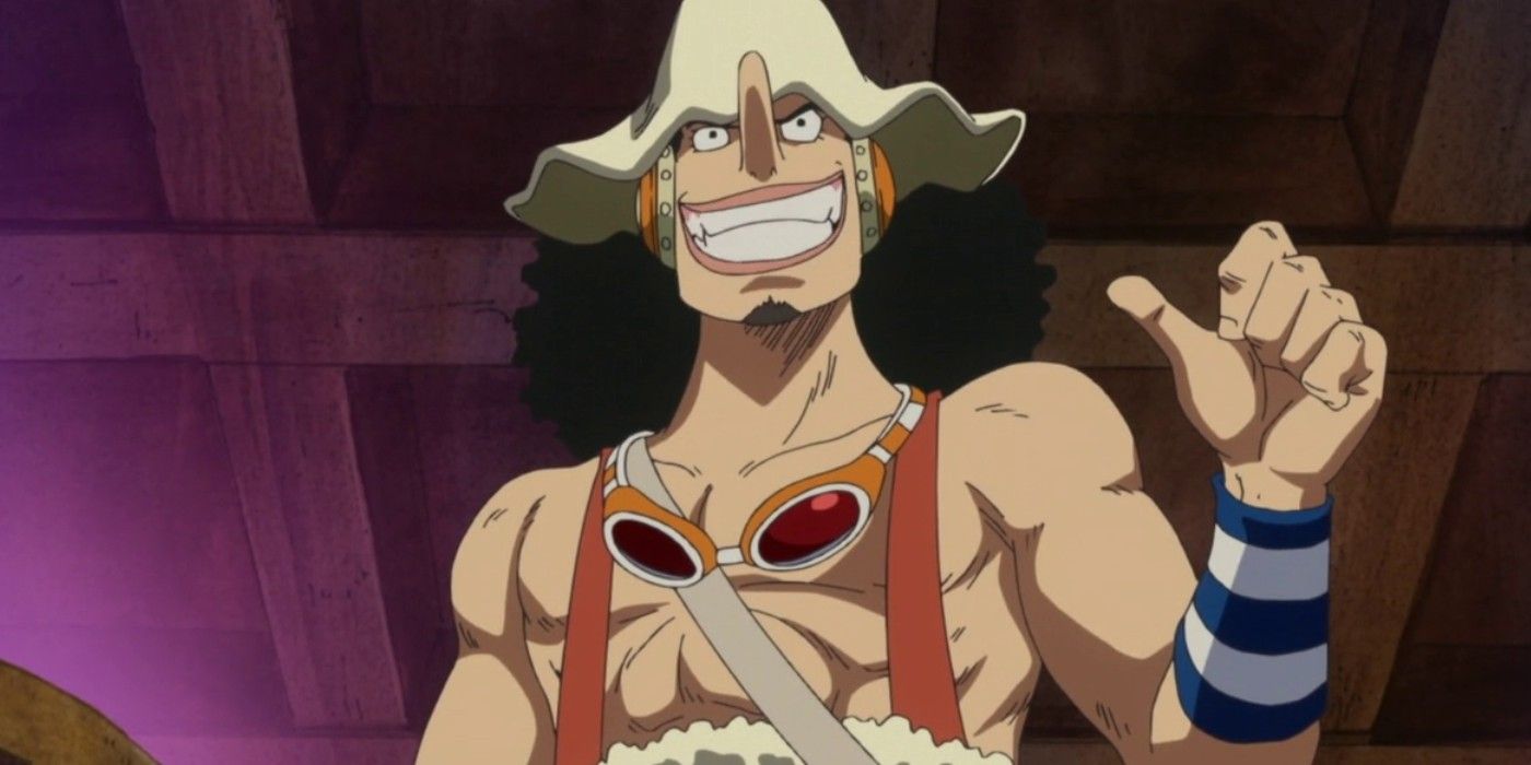 Usopp in One Piece