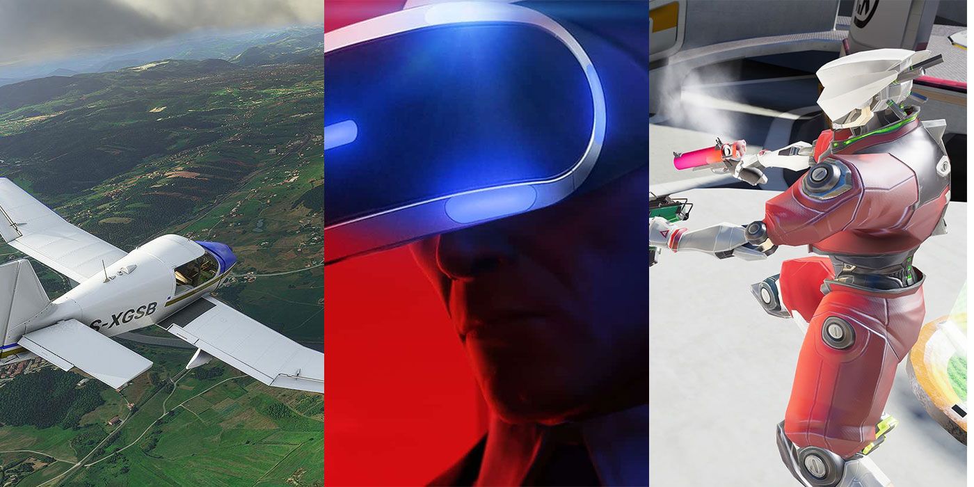 Best VR Games Released In 2021 So Far Head Art