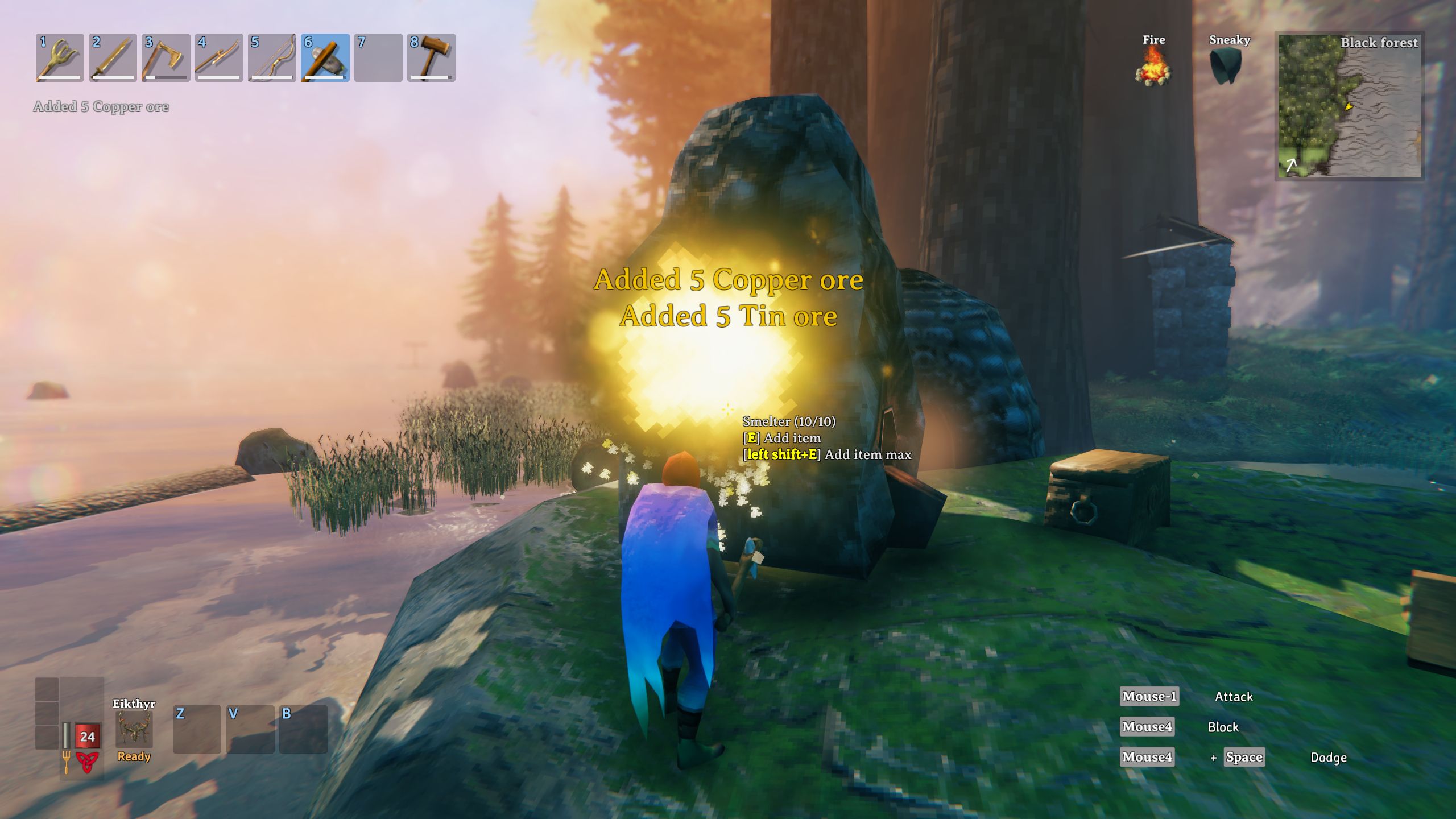 How to Install (& Play) The Container Crafting Mod for Valheim