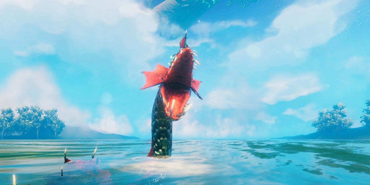 Why Valheim's Sea Monsters Are Worth Hunting
