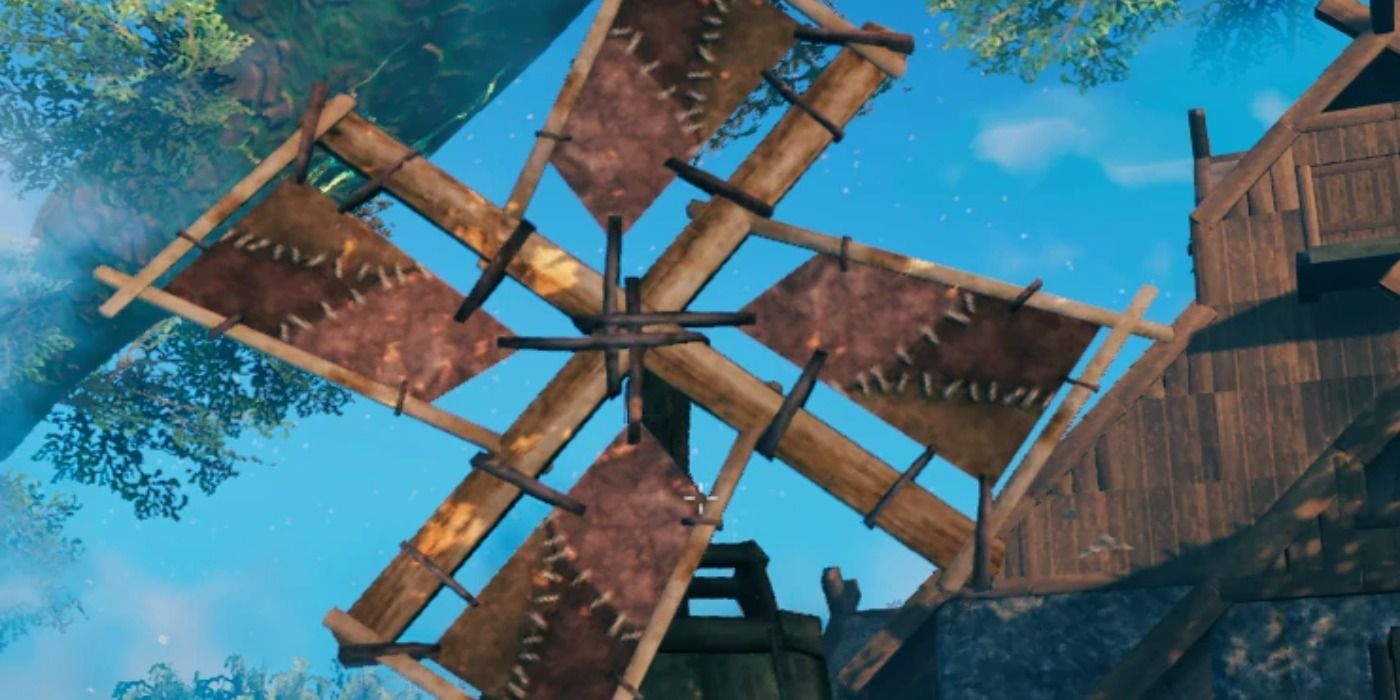 How To Craft A Windmill In Valheim Screen Rant