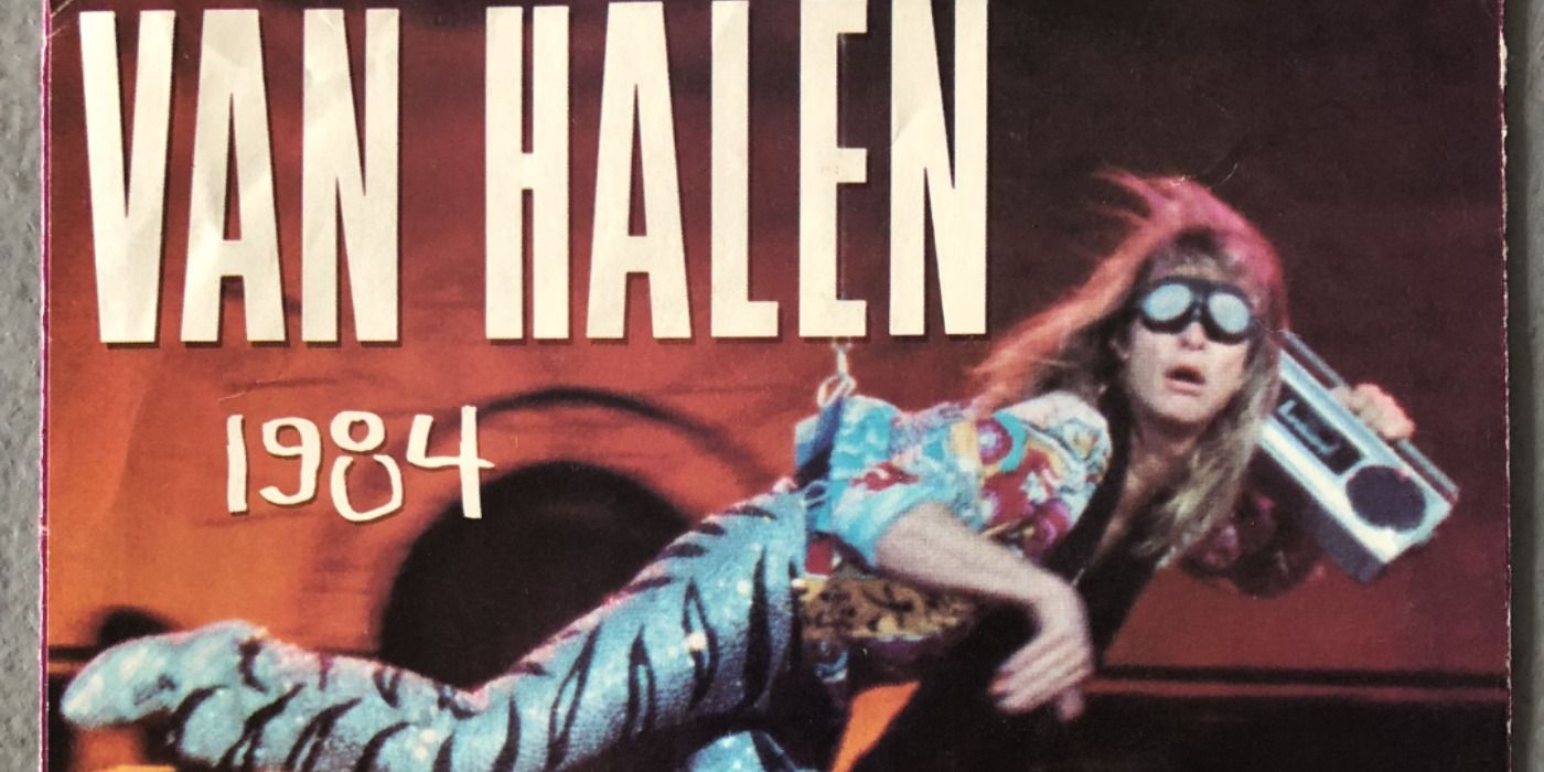 Van Halen - Cover of Panama single