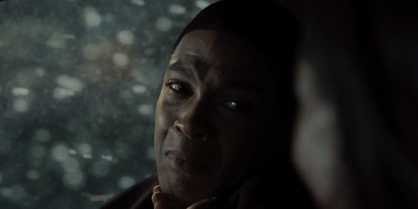 Victor Stone Crying With His Mother - Zack Snyder&rsquo;s Justice League