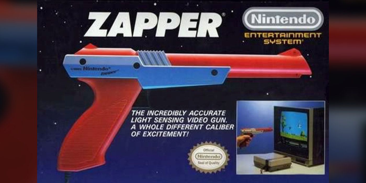 The Zapper, one of the few light guns that made an impact