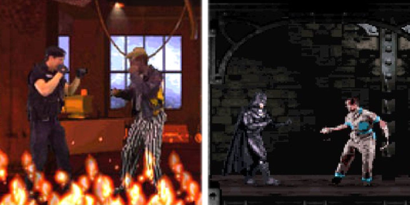 Demolition Man &amp; Batman Forever, two video game movie adaptations