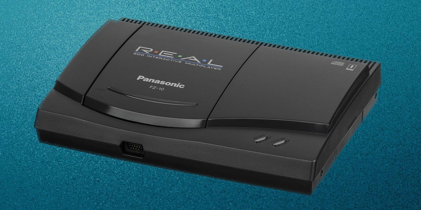 The ultra-expensive 90s game console 3DO