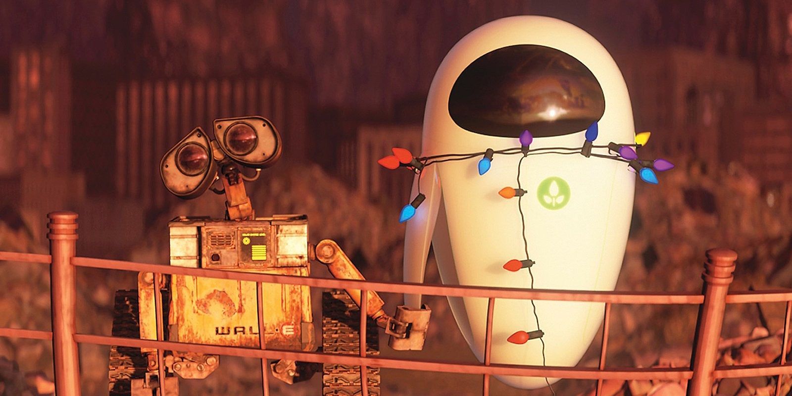 WALL-E & 9 Other Heartwarming Sci-Fi Romances