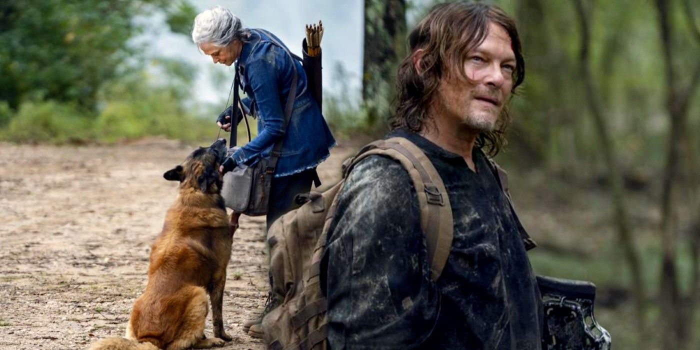 Walking Dead season 10 explains where Daryl got Dog