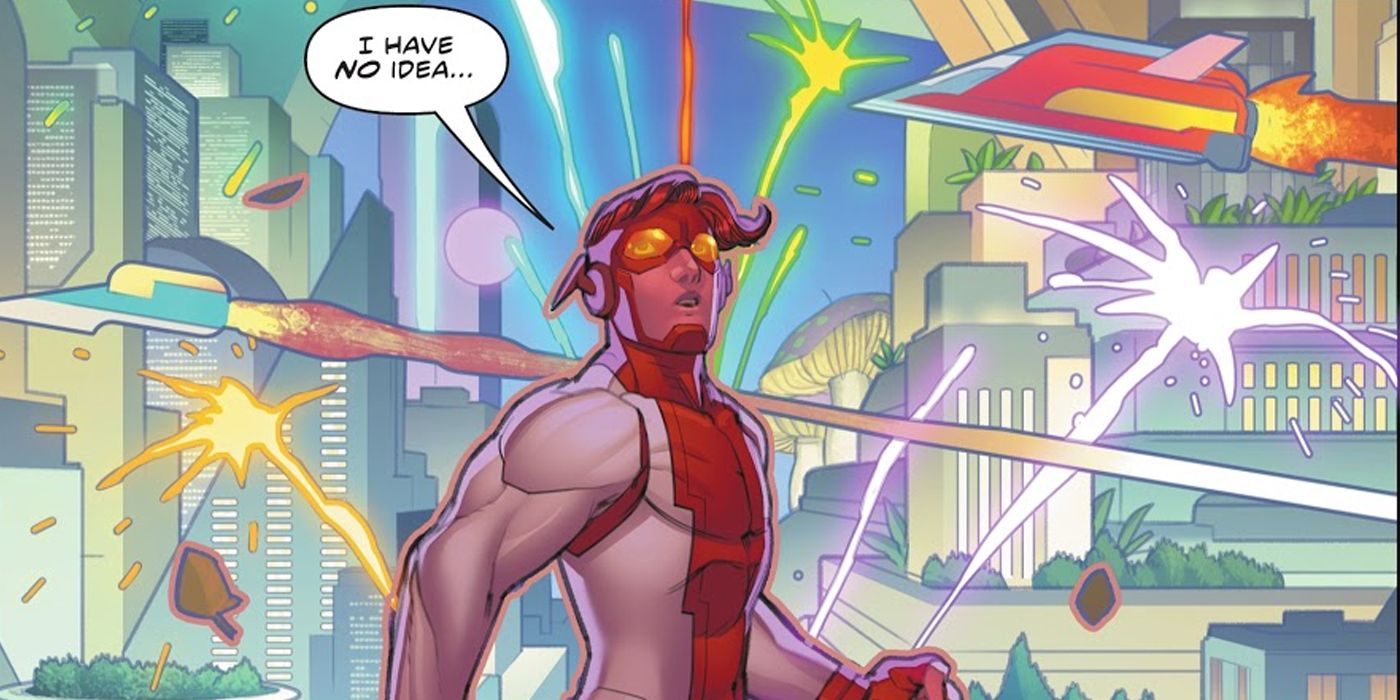 Wally West Becomes The Flash of DC’s Future