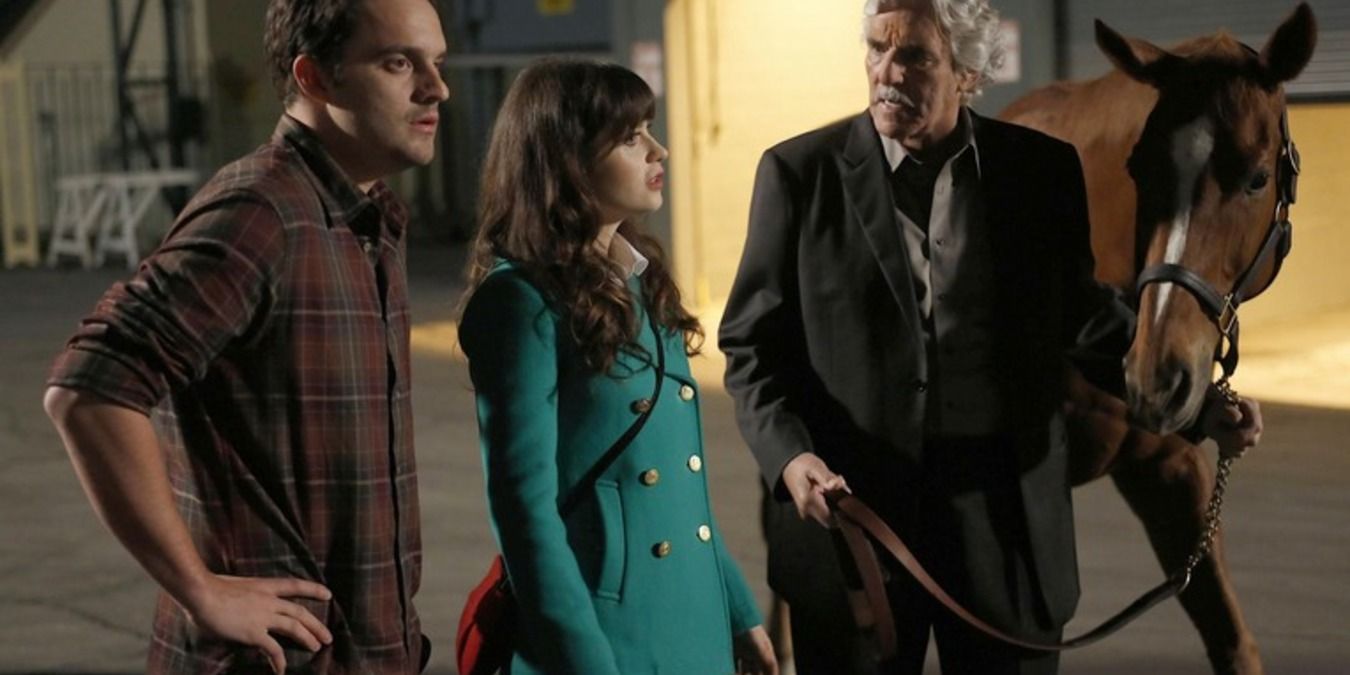 New Girl Nick, Jess &amp; Walter Miller