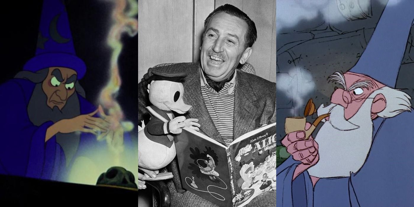 Walt Disney Inspired Wizards.
