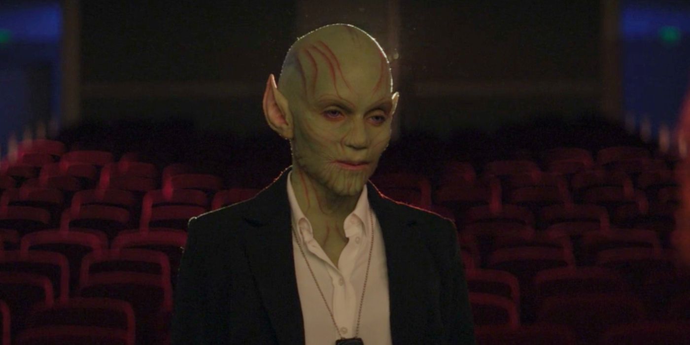 WandaVision Episode 9 Post-Credits Scene Skrull