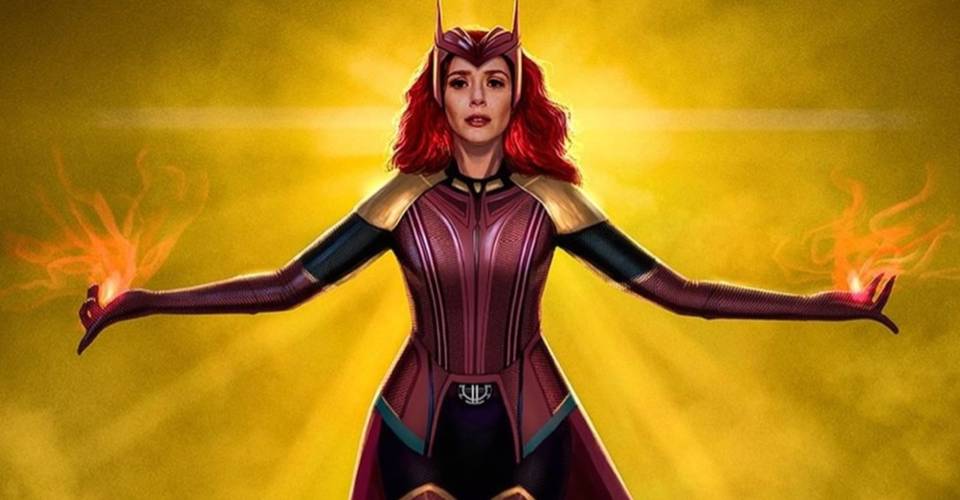 Wandavision Mind Stone Art Imagines Scarlet Witch S Full Mcu Costume Wandavision Mind Stone Art Imagines Scarlet Witch S Full Mcu Costume