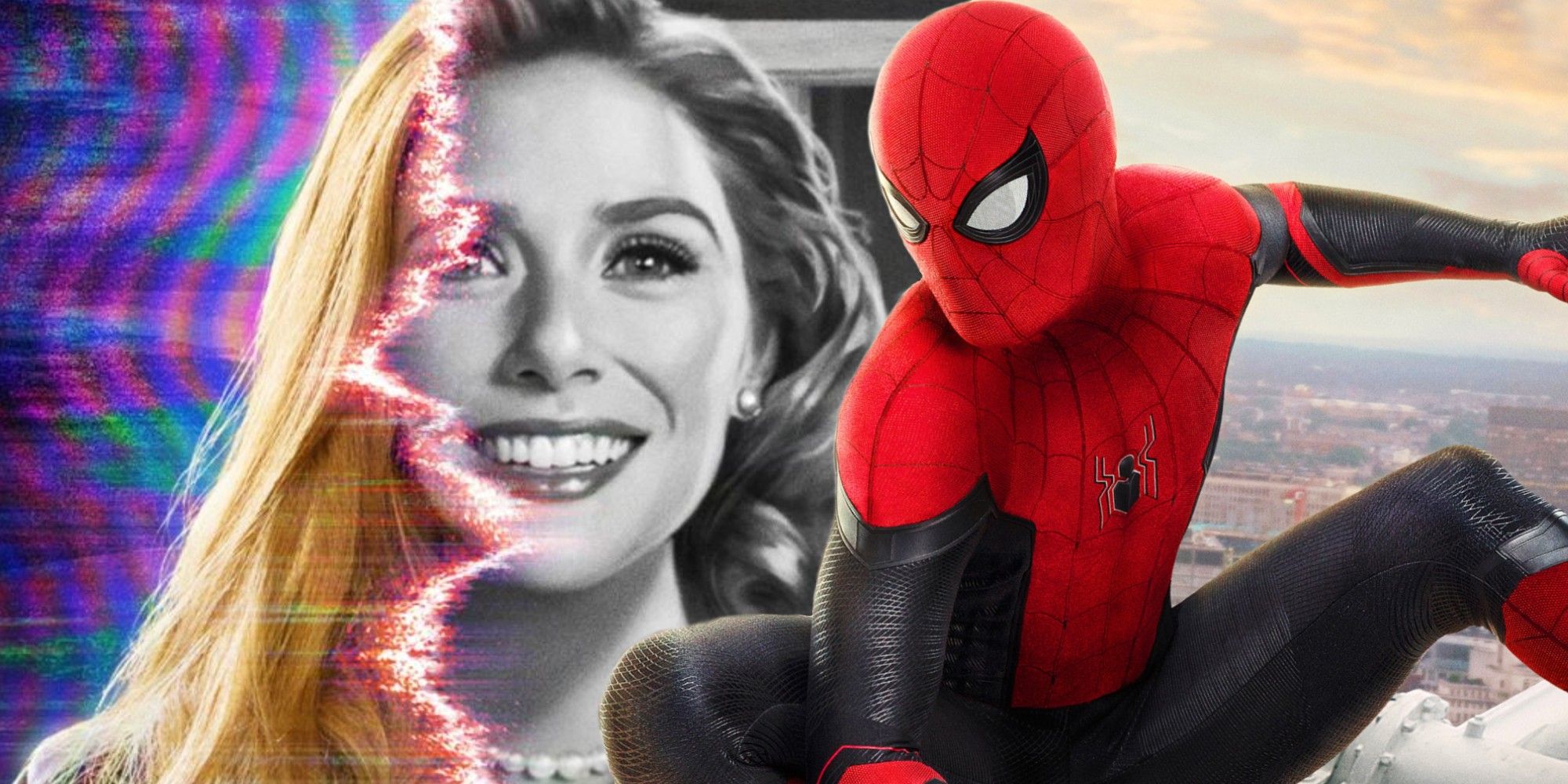 How WandaVision's Ending Sets Up Spider-Man: No Way Home