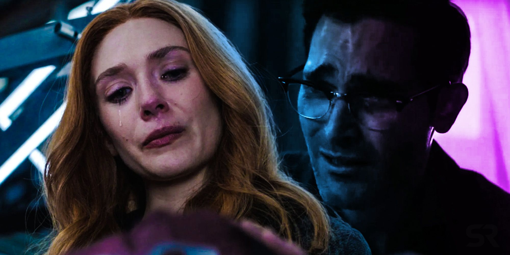 Wandavision Wanda Clark kent Grief Superman and lois martha kent death