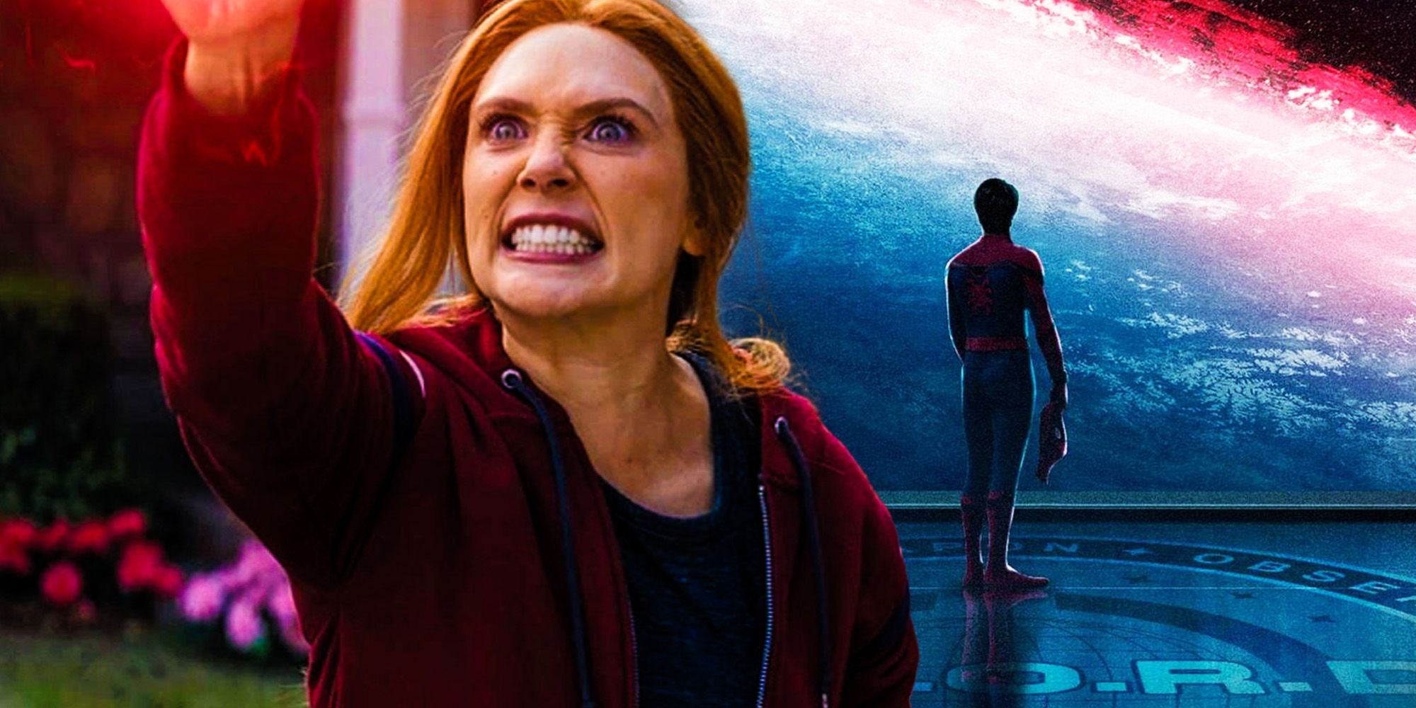 Wandavision sets up MCU phase 4 spiderman no way home