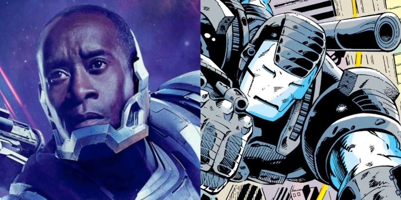 War Machine Marvel Comics Feature