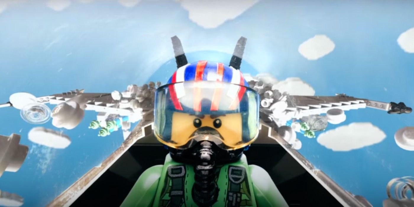Watch The Top Gun: Maverick Trailer Recreated in LEGO