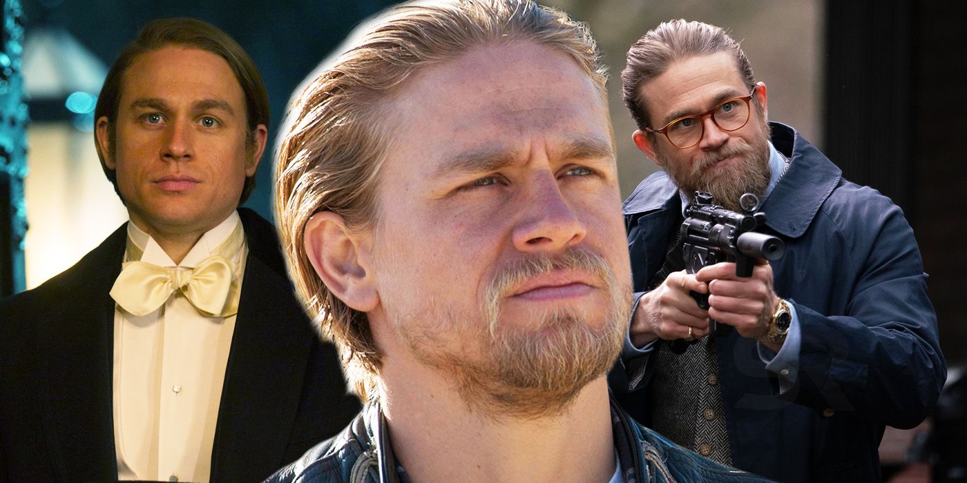 What Charlie Hunnam has done since Sons of Anarchy