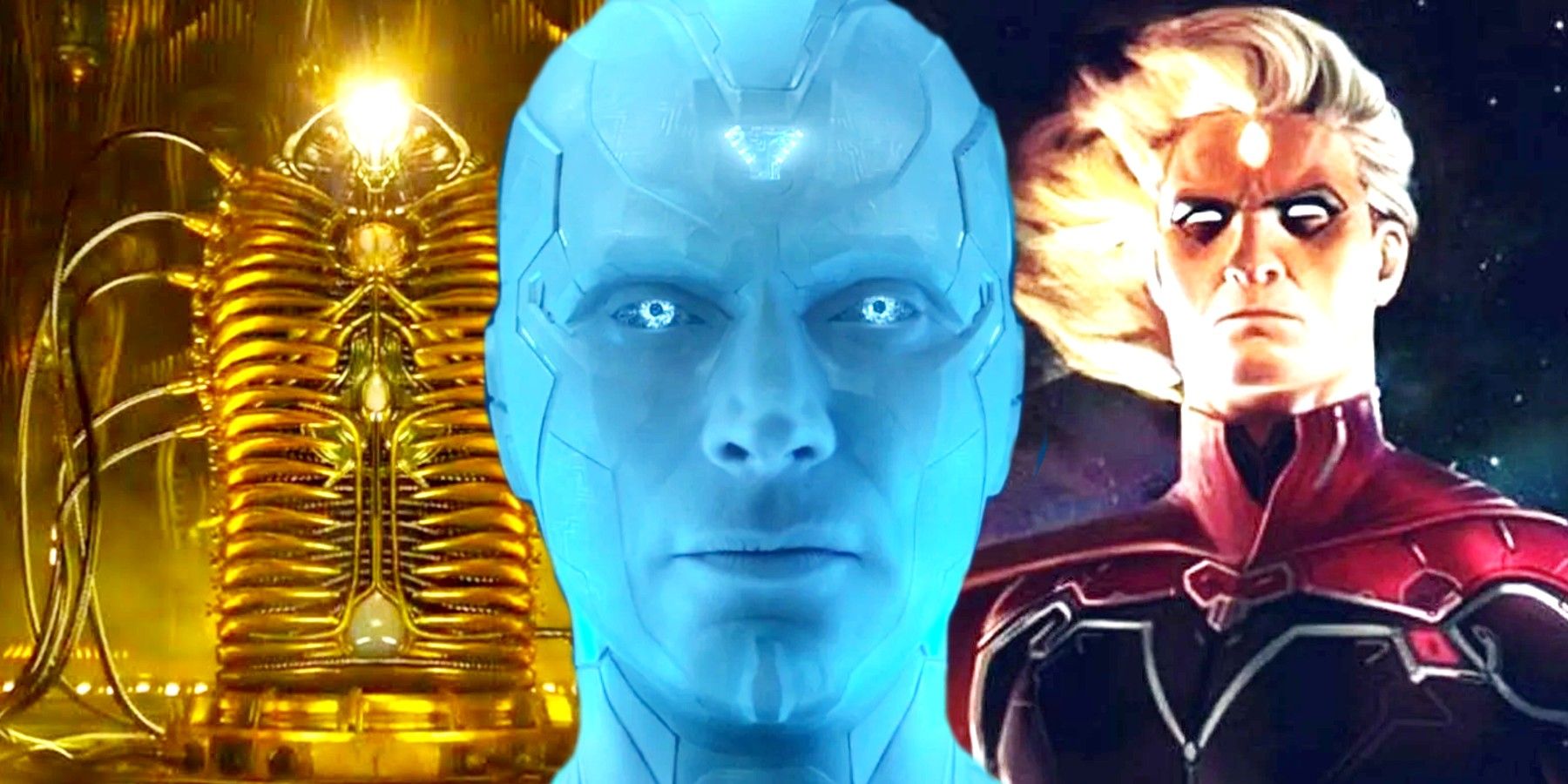 WandaVision Accidentally Stole Adam Warlock's MCU Origin For White