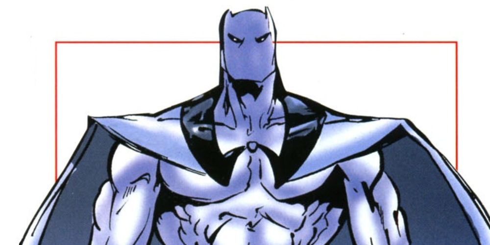 White Wolf in the black panther comic