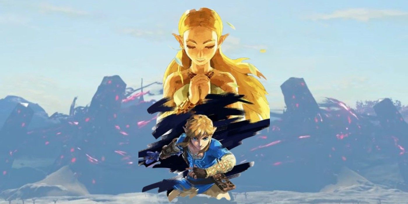 Why Is Link Silent In Breath of the Wild Hyrule Castle Princess Zelda