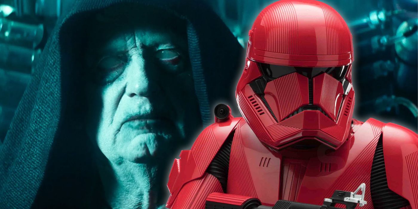 Why Rise of Skywalker red troopers name Sith not Force