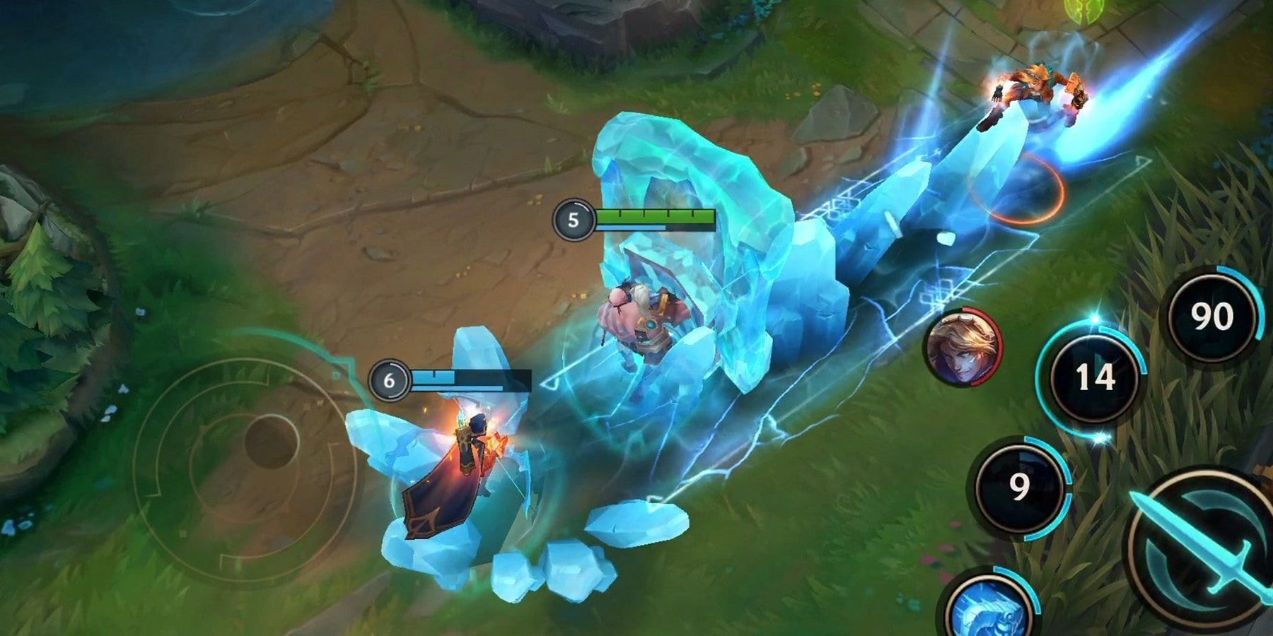 League of Legends: Wild Rift is a mobile version of the popular PC MOBA  releasing for iOS and Android in 2020