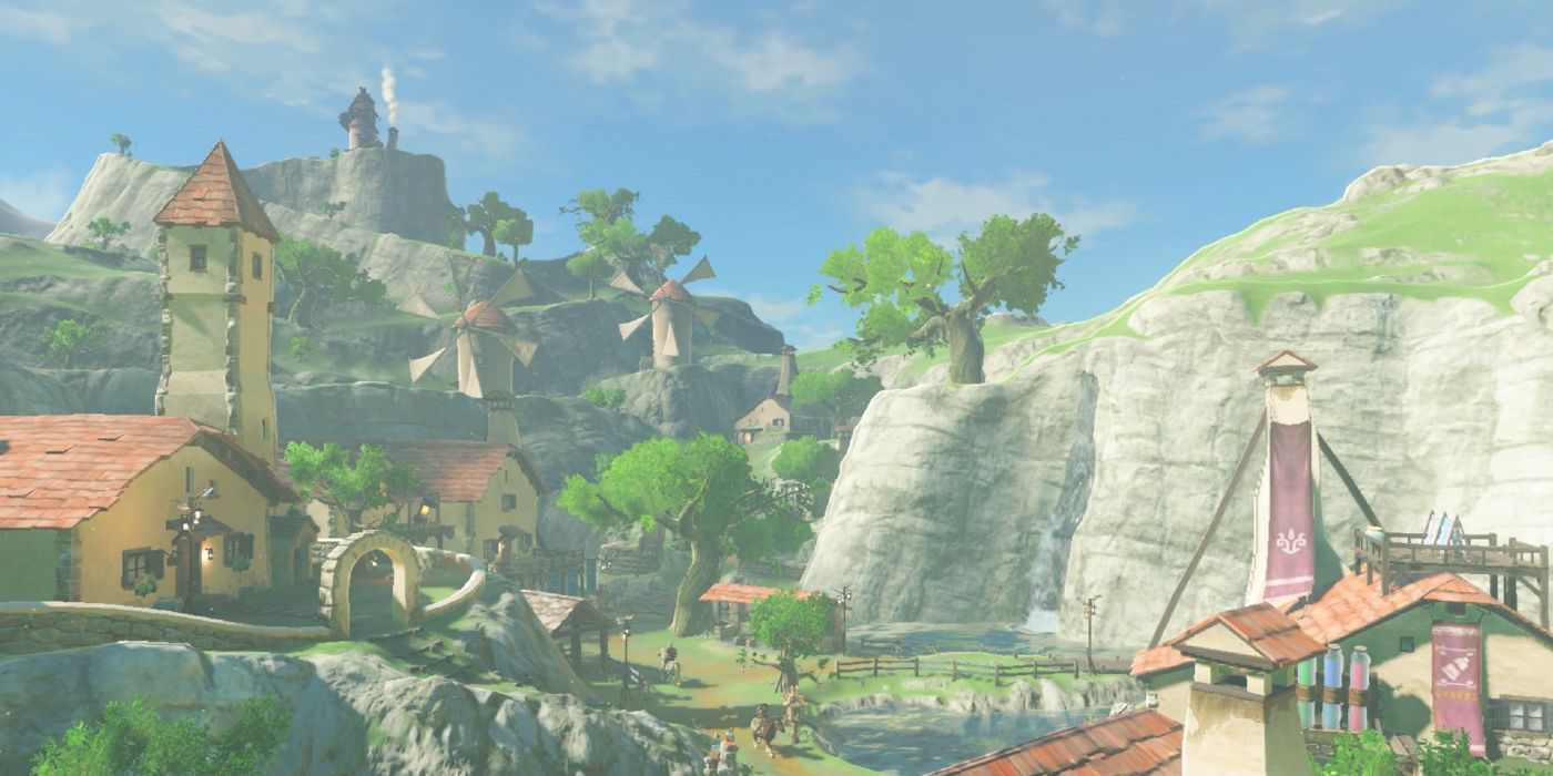 Will Breath of the Wild 2 World be More Populated
