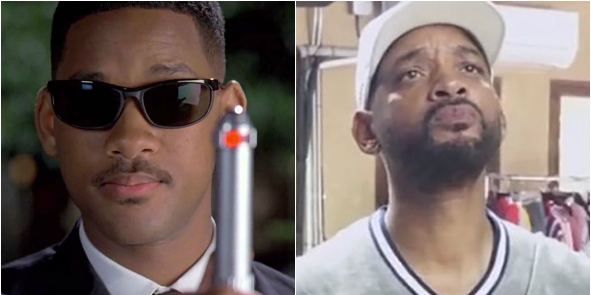 Will Smith as Agent J in Men in Black + Will Smith on TikTok