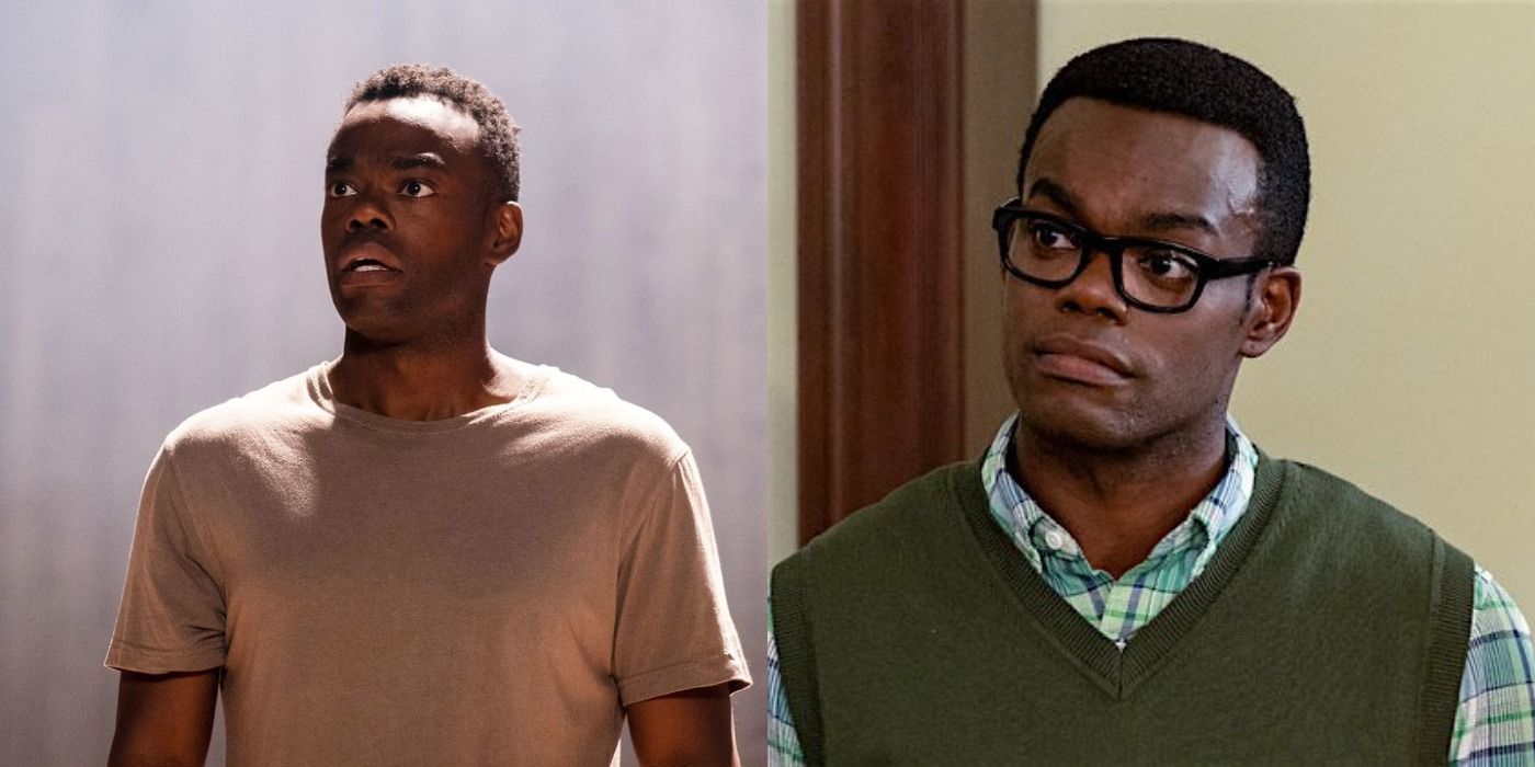 William Jackson Harper in Midsommar and The Good Place