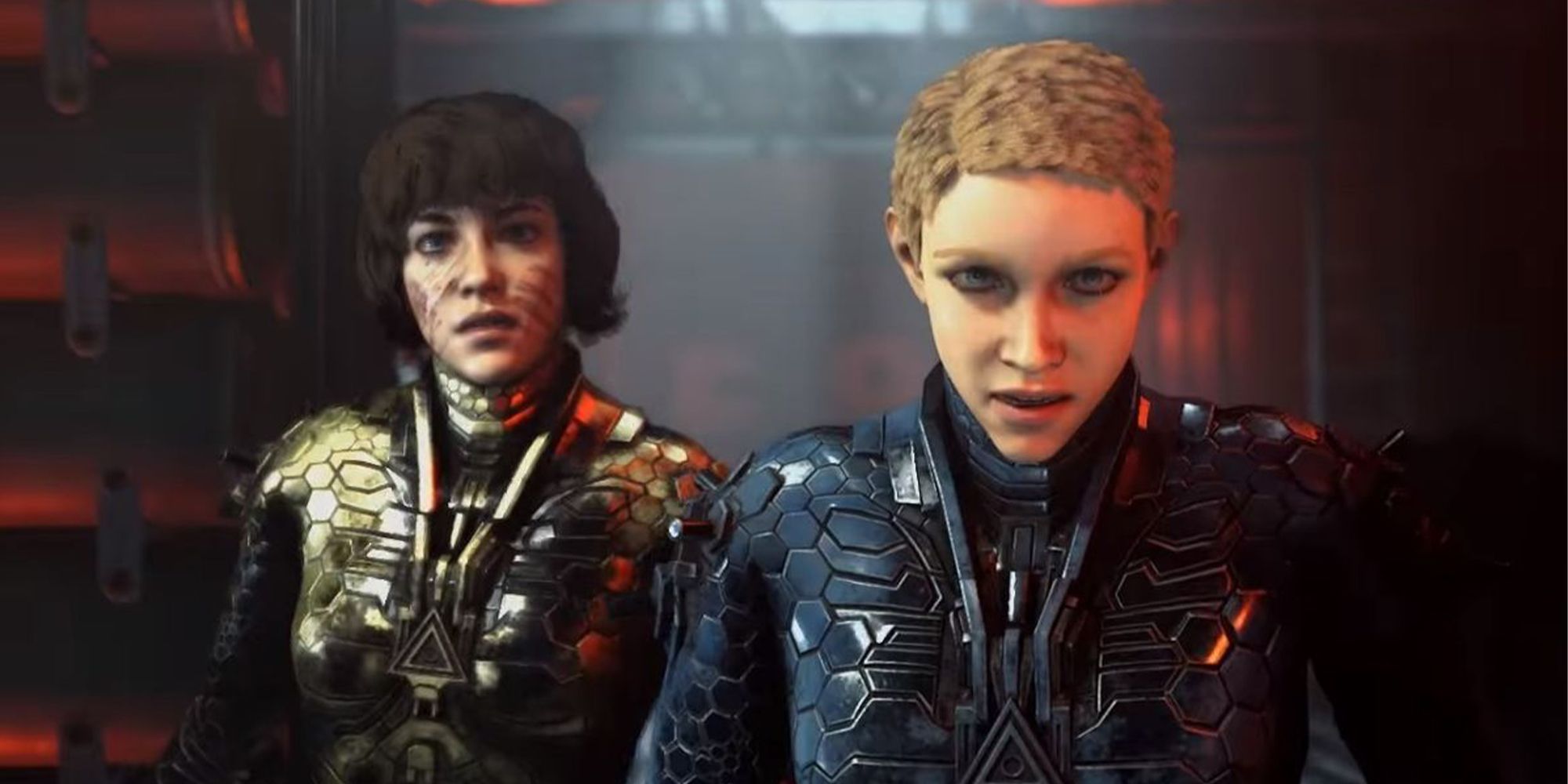 Wolfenstein Youngblood Main Characters