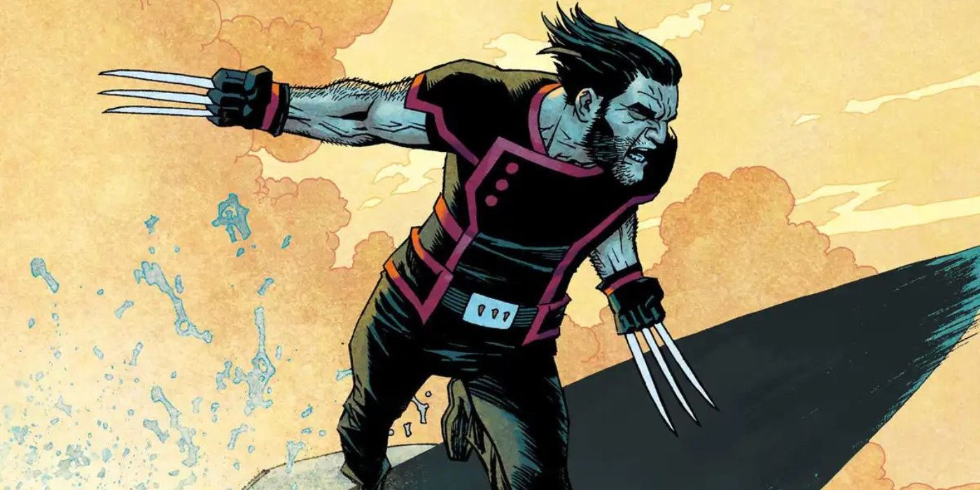 Wolverine vestindo uma Soteira Suit em Return of the Wolverine.