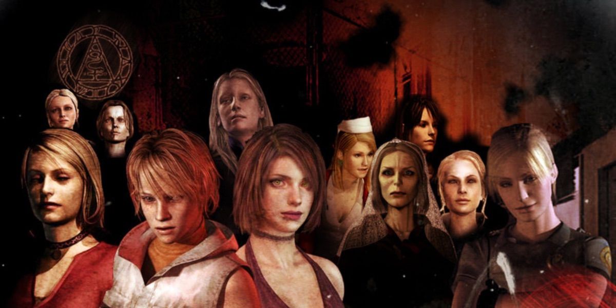 Female characters in Silent Hill.