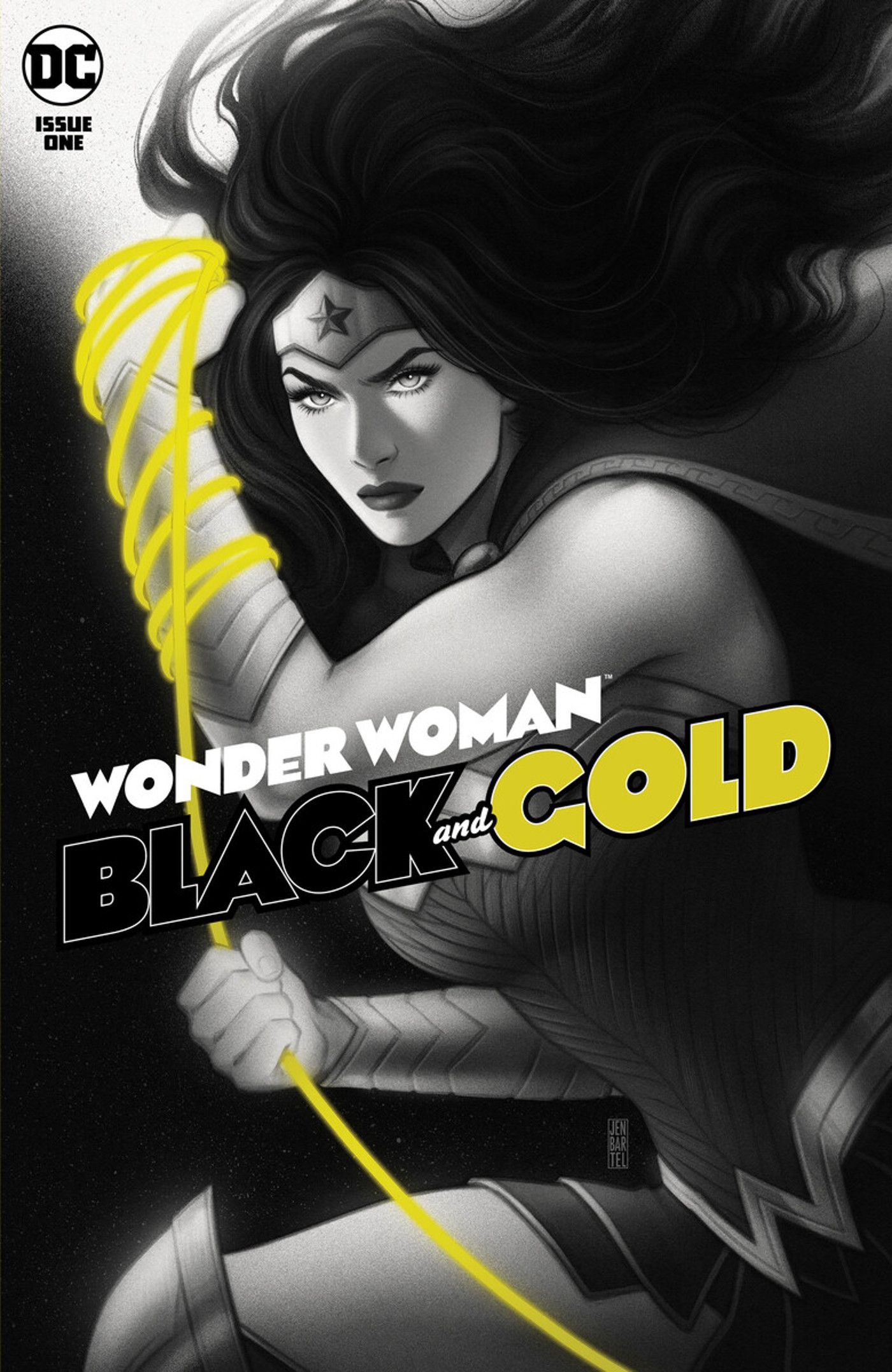 Wonder Woman Black And Gold #1 Jen Bartel cover