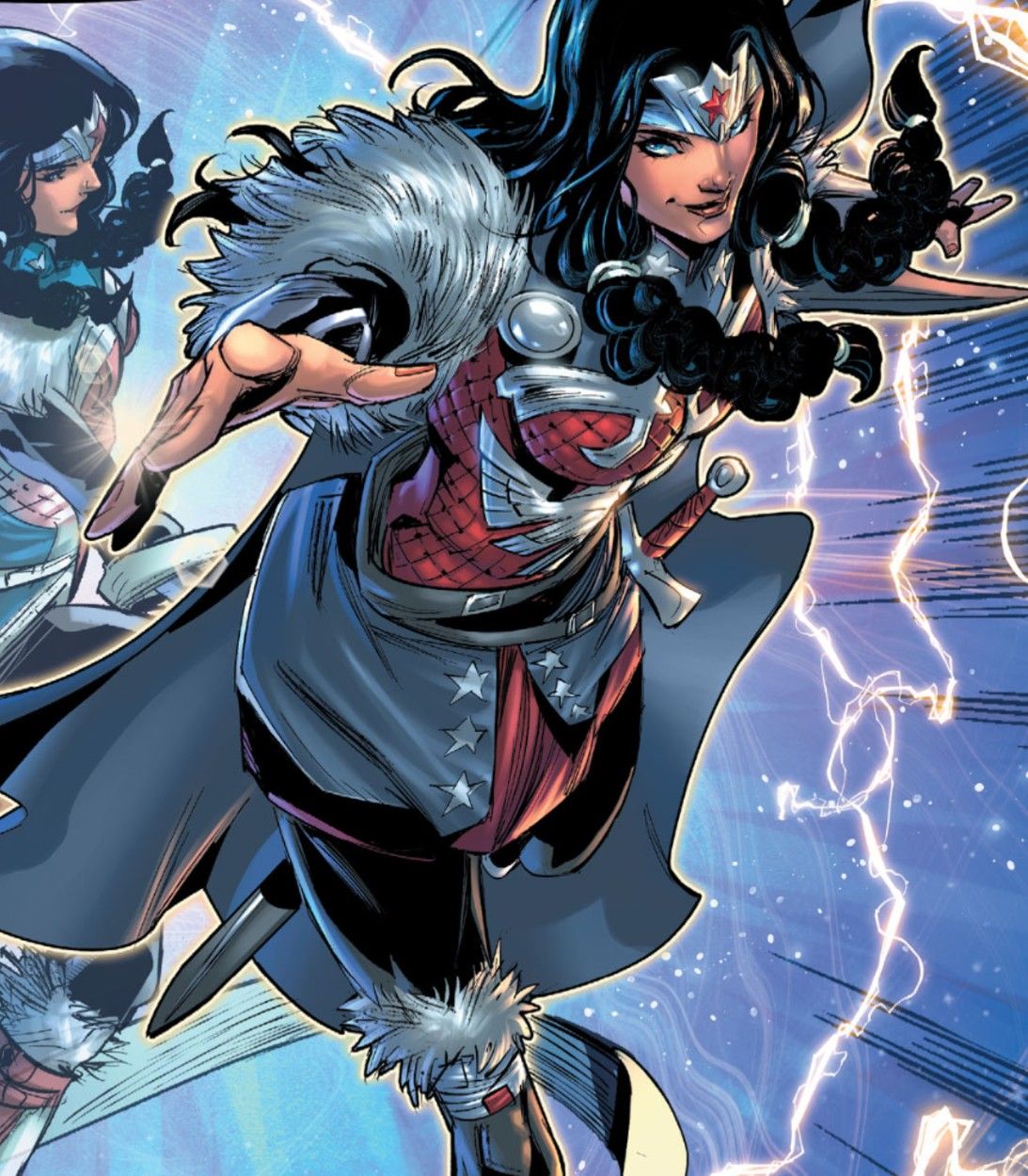 Wonder Woman Infinite Frontier New Costume Vertical