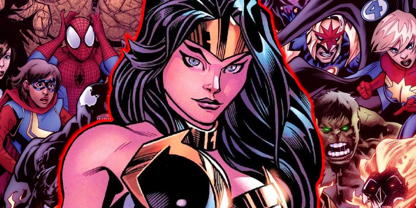 Wonder Woman Kill Avengers
