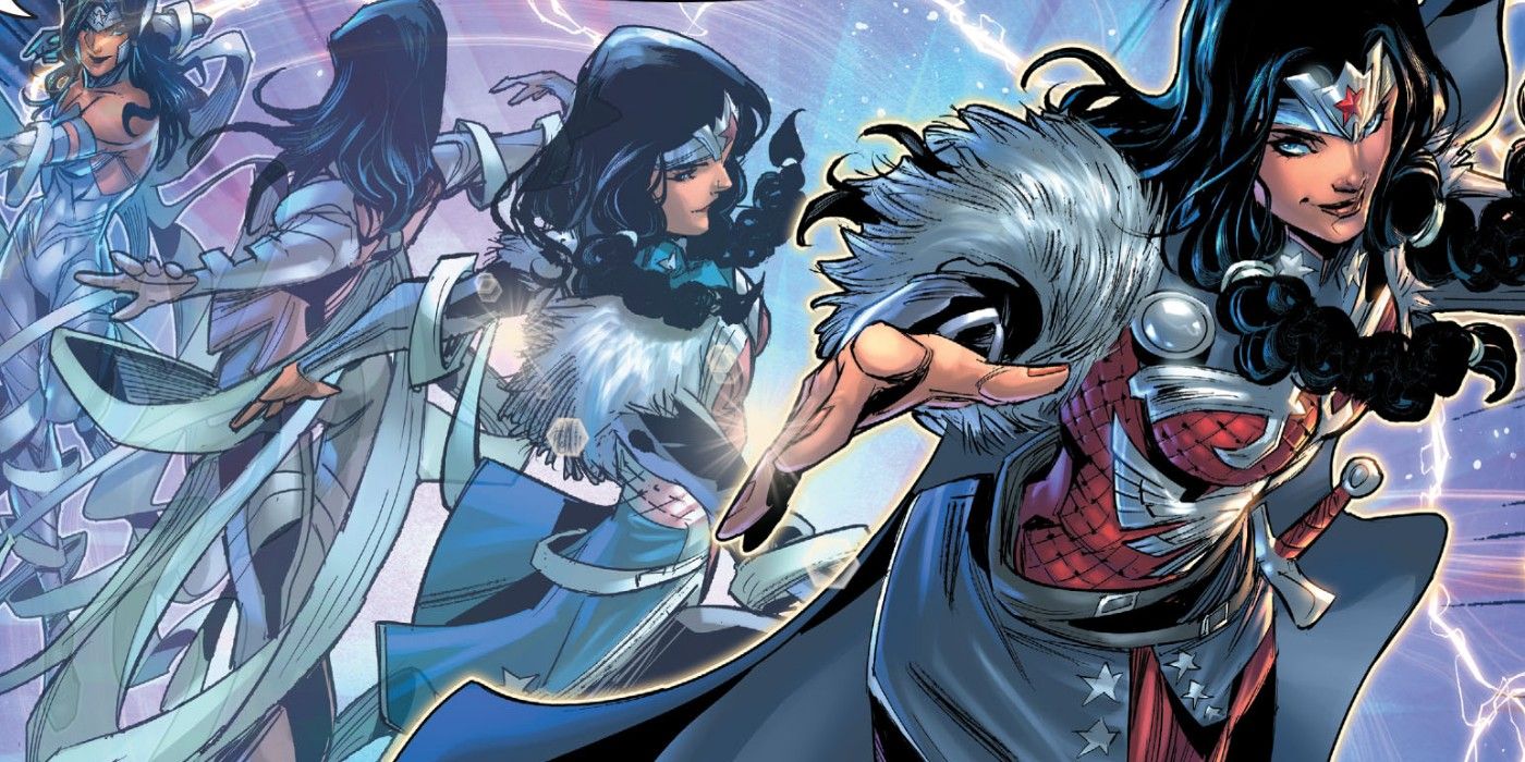 Wonder Woman Turning Down the Quintessence Infinite Frontier