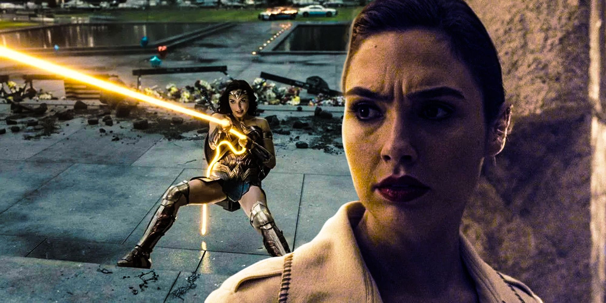 Gal Gadot as Wonder Woman in Justice League Snyder Cut 